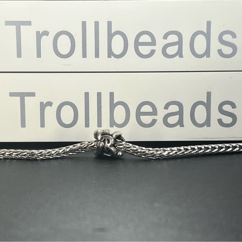 Trollbeads Retired Letter “B” Bead- 11144B